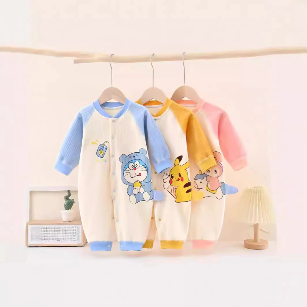 童泰【断码】婴儿连体衣服春秋款保暖连体衣婴儿衣服宝宝全棉新生儿