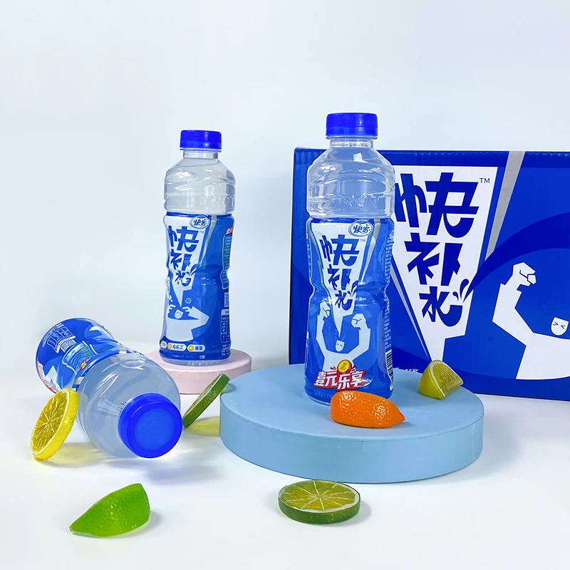 快补水电解质饮料恢复你的动力600mlX4瓶运动健身夏日必备饮品