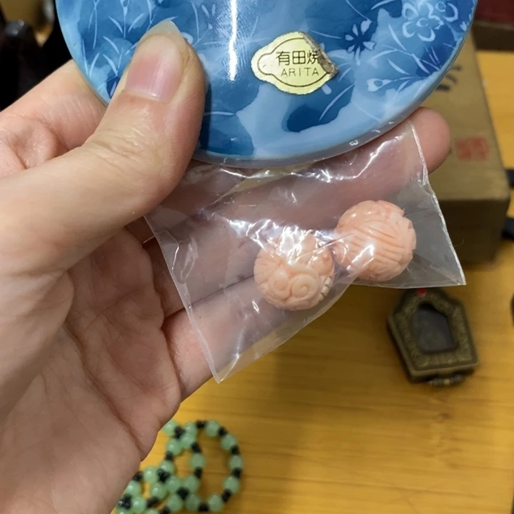 摆件愛*中古工艺品一件