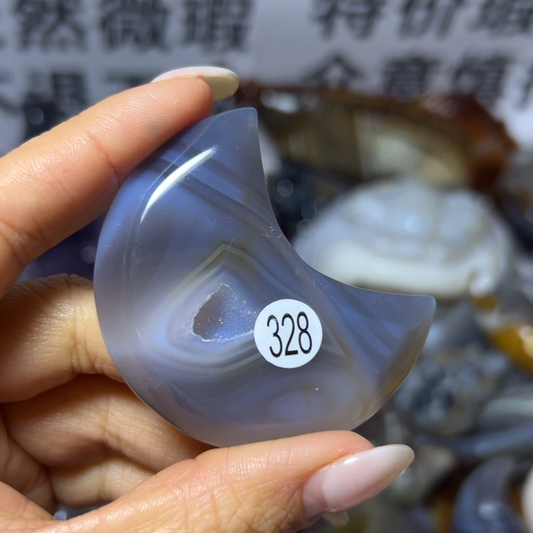 玛瑙/玉髓未镶嵌雕刻件