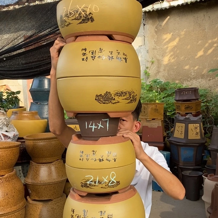 紫砂花盆紫砂艺术学院美术