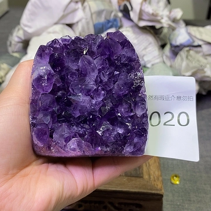 未镶嵌珠宝半成品紫晶