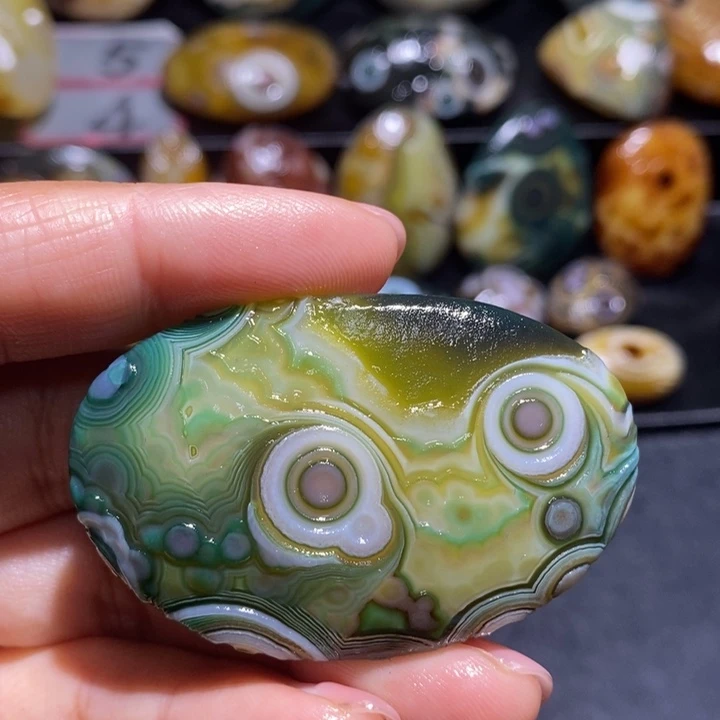 玛瑙/玉髓未镶嵌珠宝奇石3