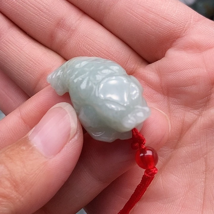 未镶嵌挂件翡翠翡翠