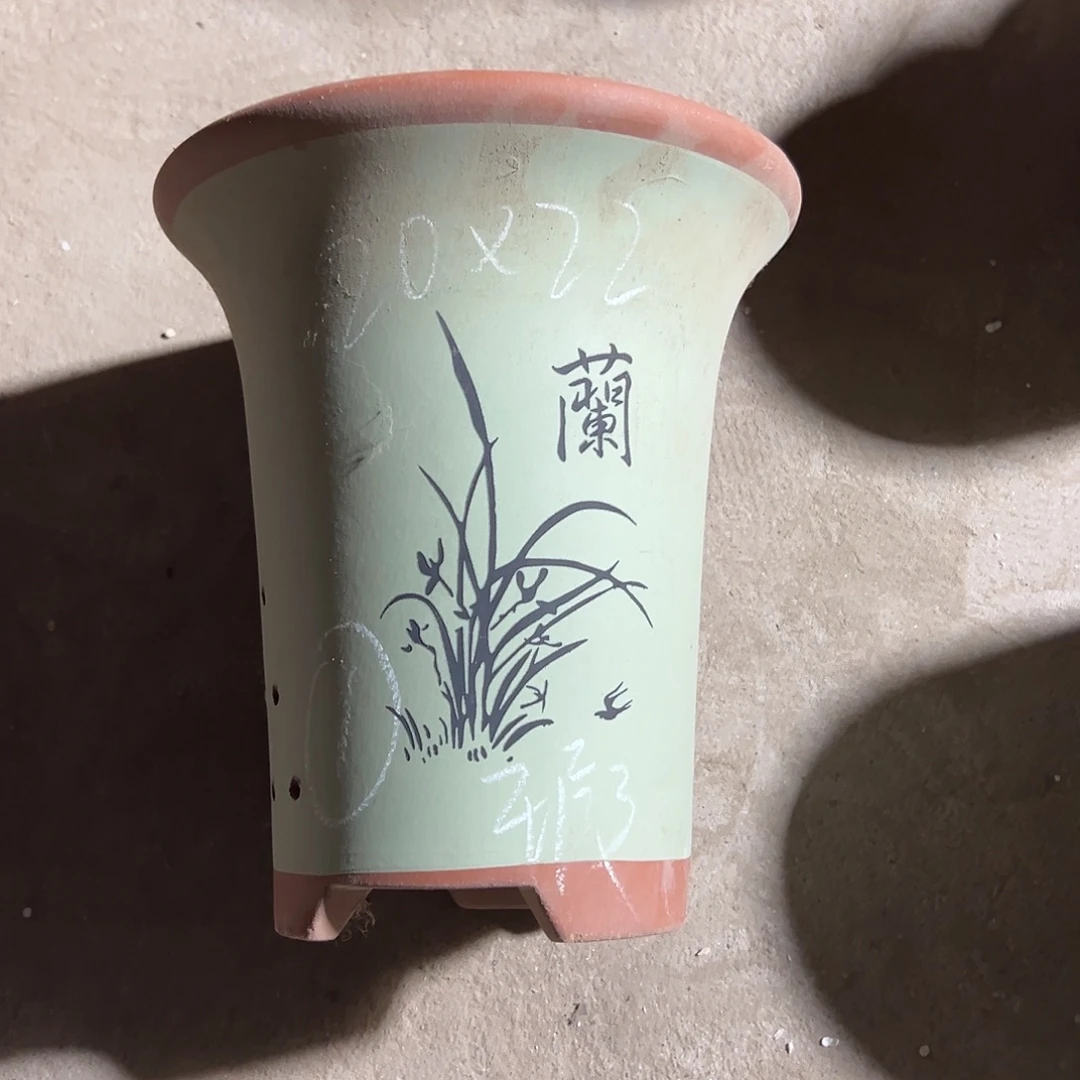 梦***幻紫砂花盆宜兴紫砂花盆