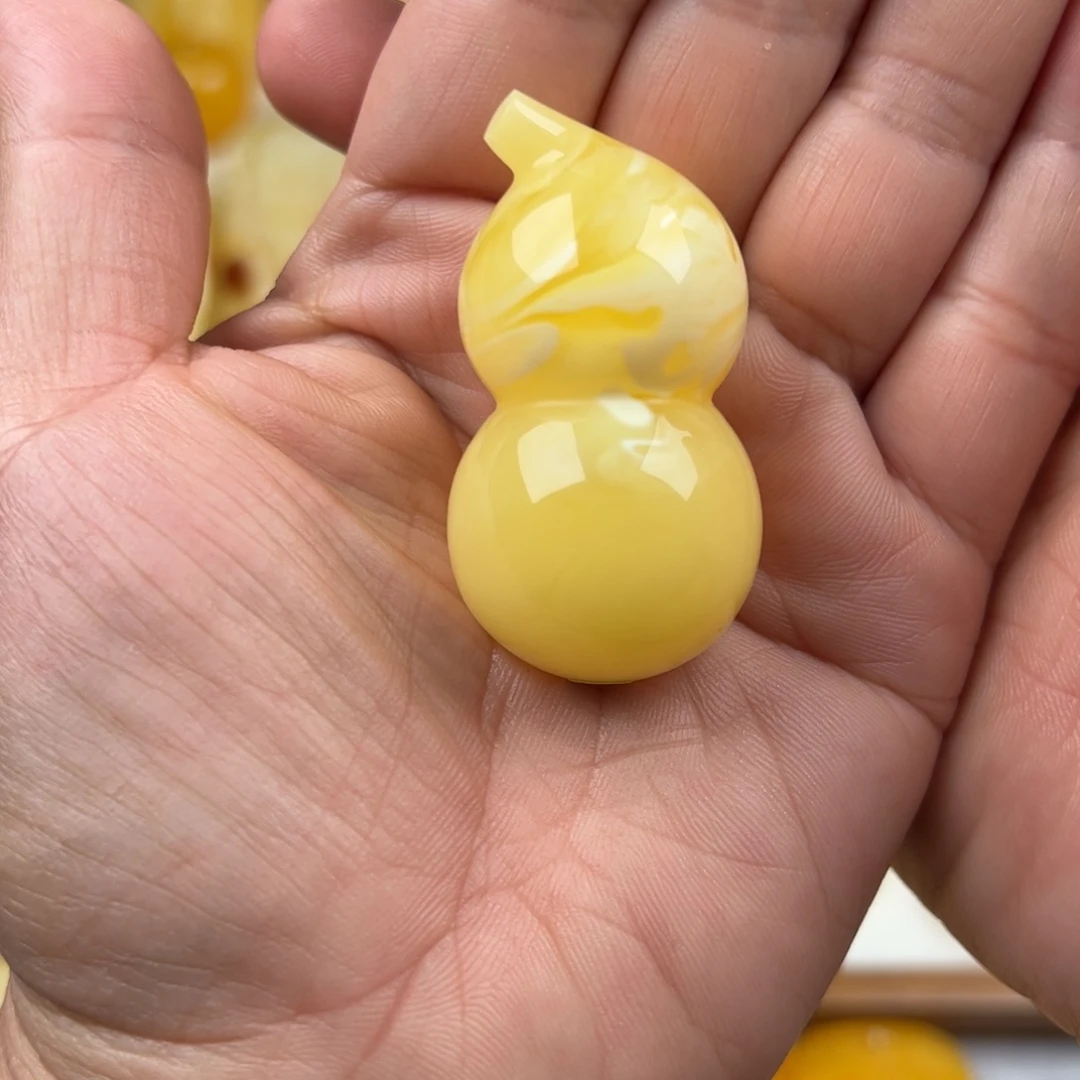蜜蜡未镶嵌颈饰纯天然琥珀蜜蜡