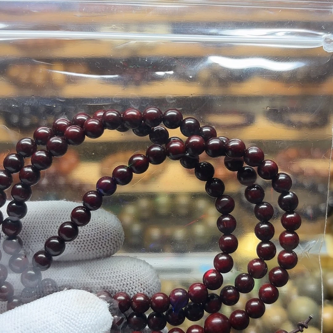 小***⁵手串/手链檀香紫檀（小叶紫檀）