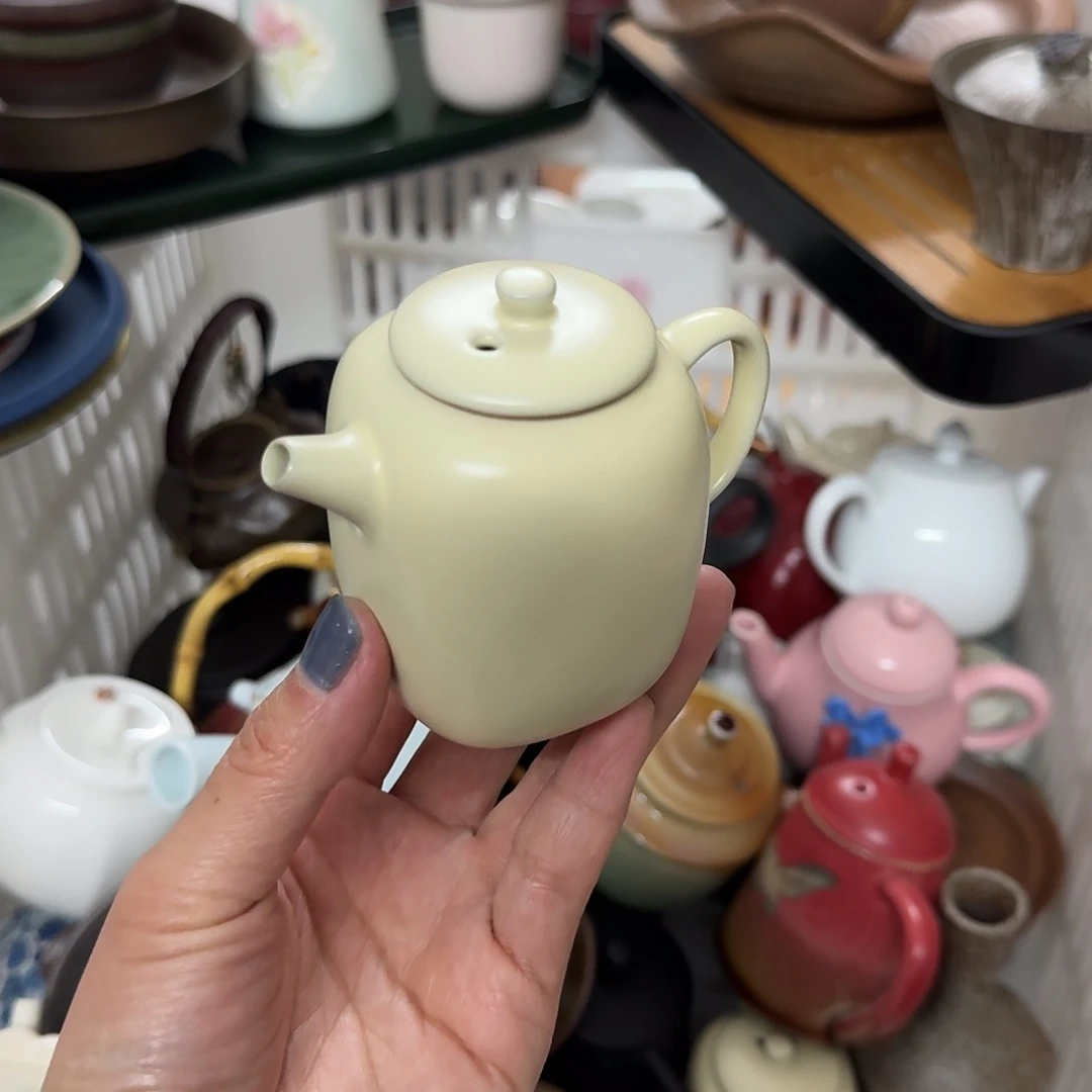 微瑕陶瓷茶具茶杯茶壶