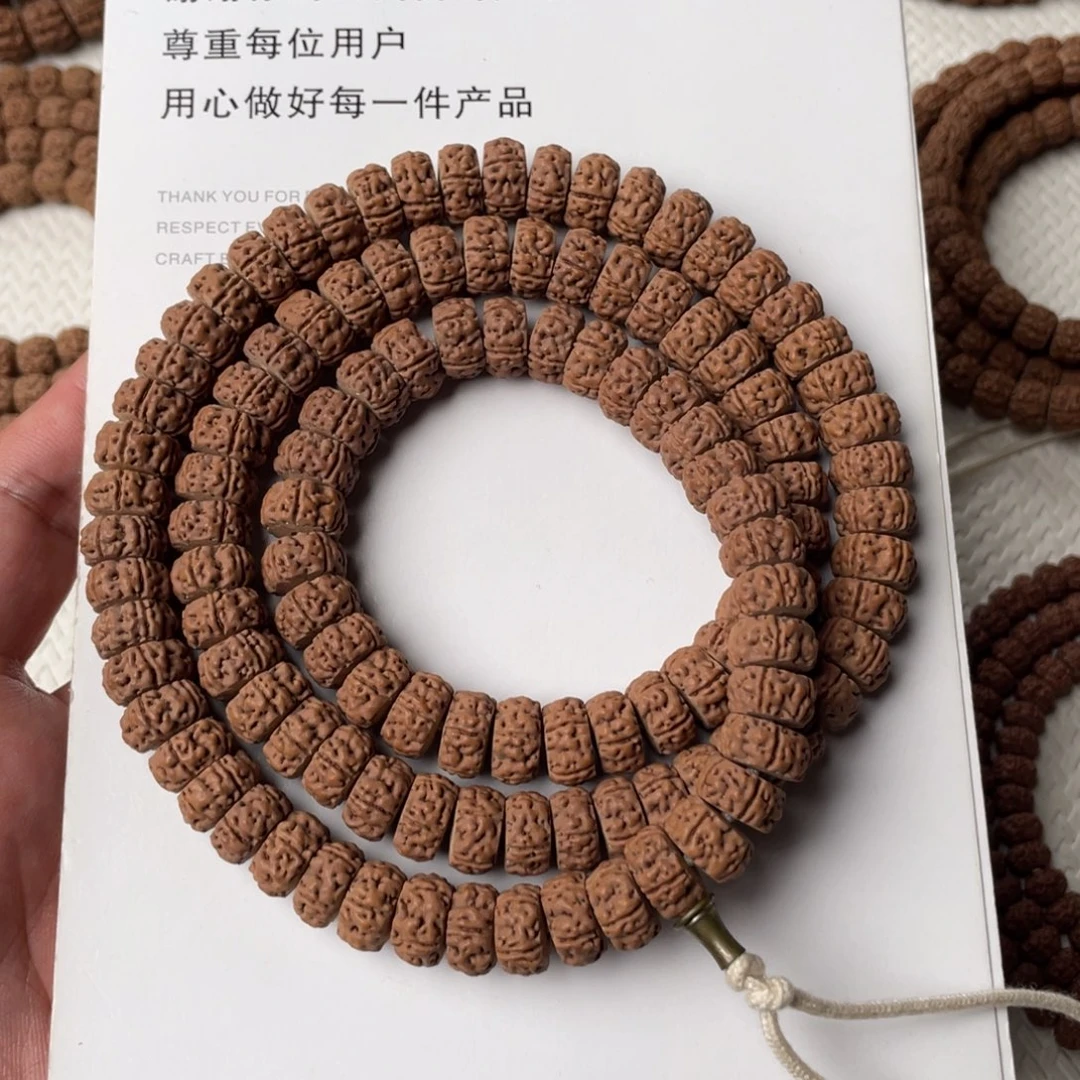吊坠金刚菩提藏切药片老树王108尺寸11