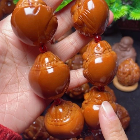 【闪购商品】手串/手链橄榄核财迷手持