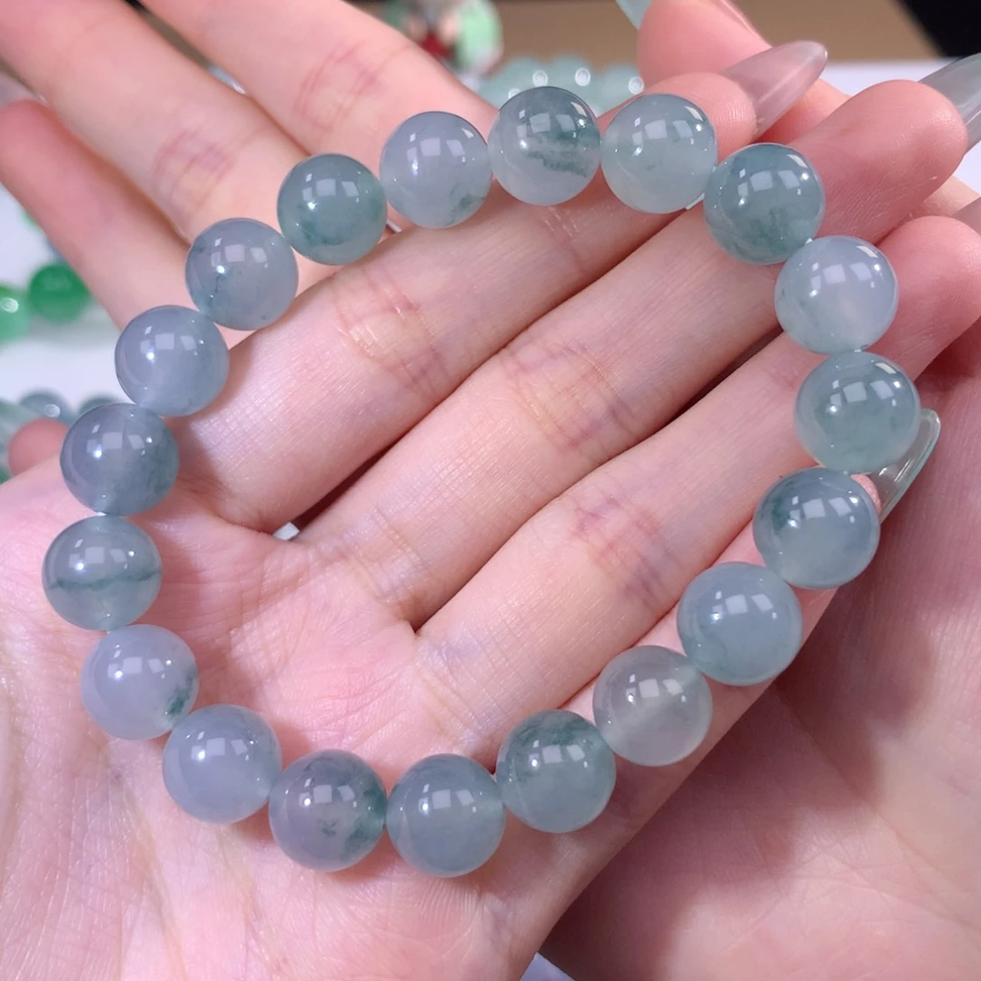 未镶嵌手链翡翠翡翠