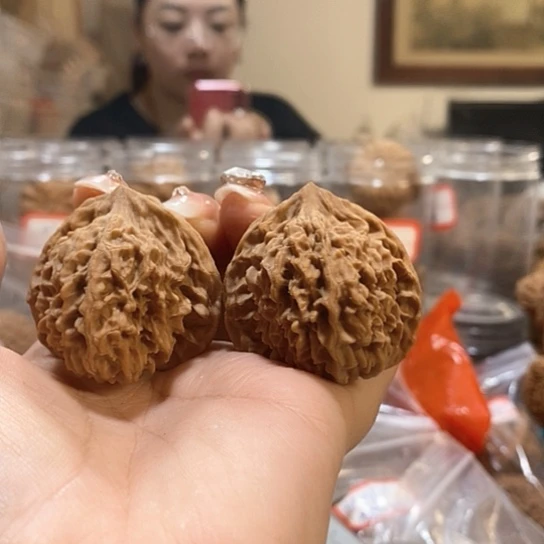 文玩核桃吊坠39仙人球