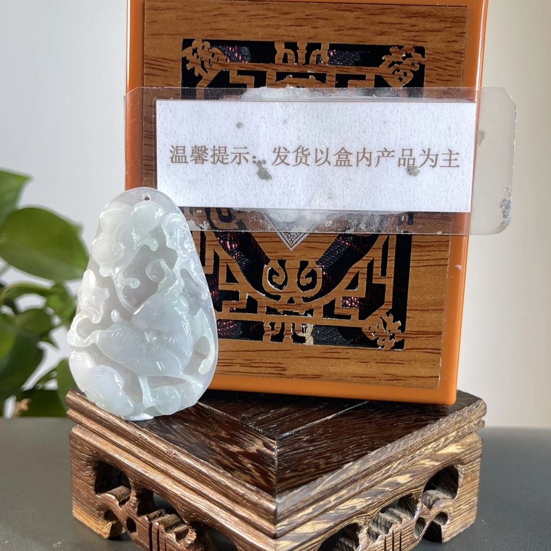 JTB09-140H 天然缅甸A货翡翠