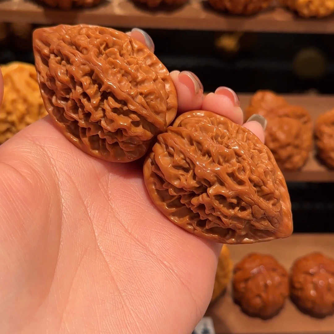 桃核把件@***黄招财鼠37 精品1230