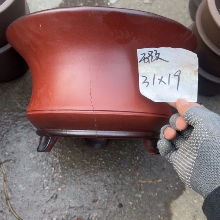 紫砂花盆特价商品