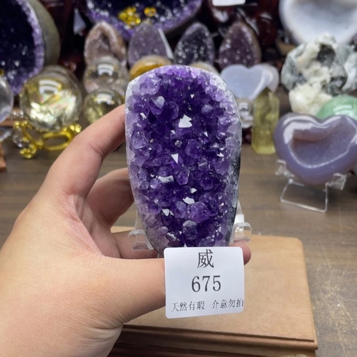 珠宝半成品未镶嵌水晶