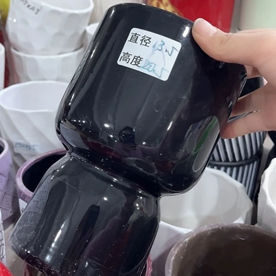 陶瓷外贸尾货多肉绿植陶瓷花盆