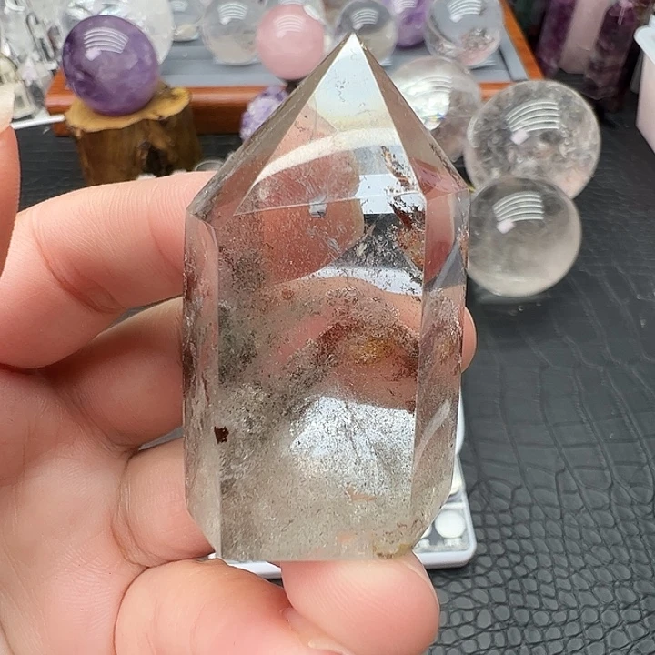 未镶嵌珠宝半成品水晶326