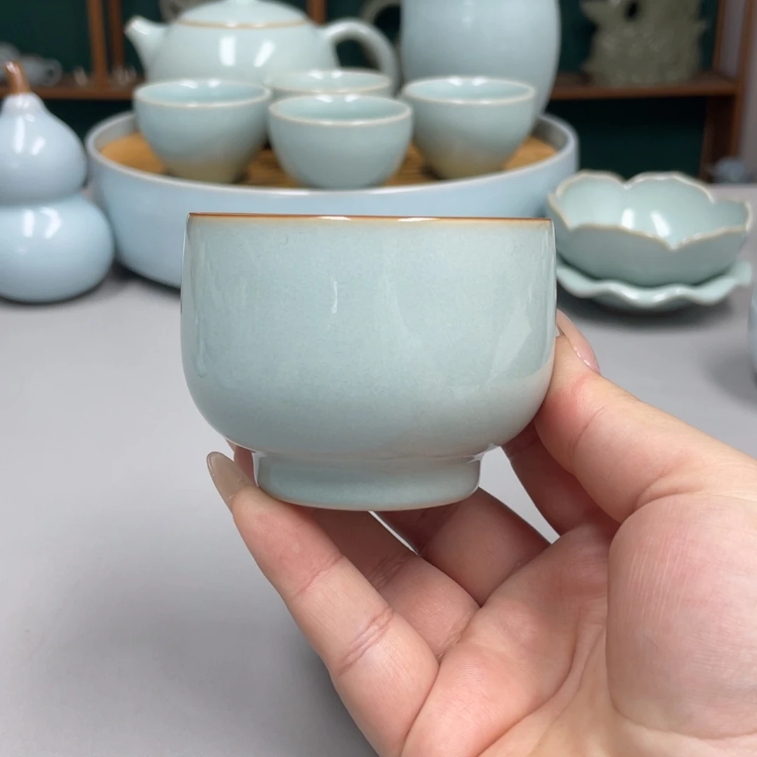 人***见瓷赵琳老师罗汉杯带礼盒