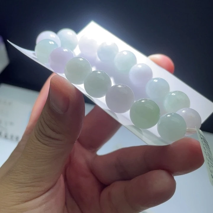 未镶嵌定制翡翠翡翠卡12+