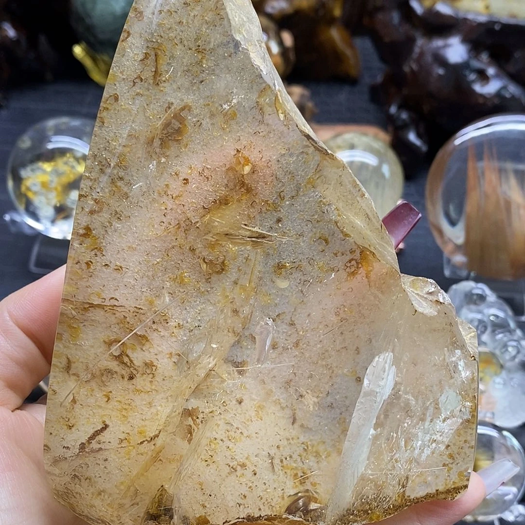 水晶水晶原石未镶嵌