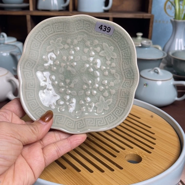 汝州原矿原釉439盘