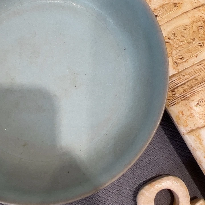 明***天碗瓷器工艺美术精品