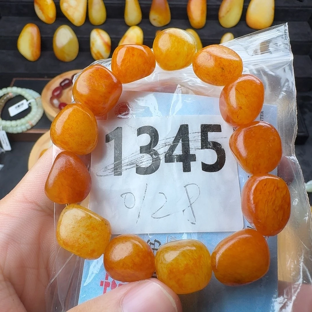 未镶嵌手串和田玉