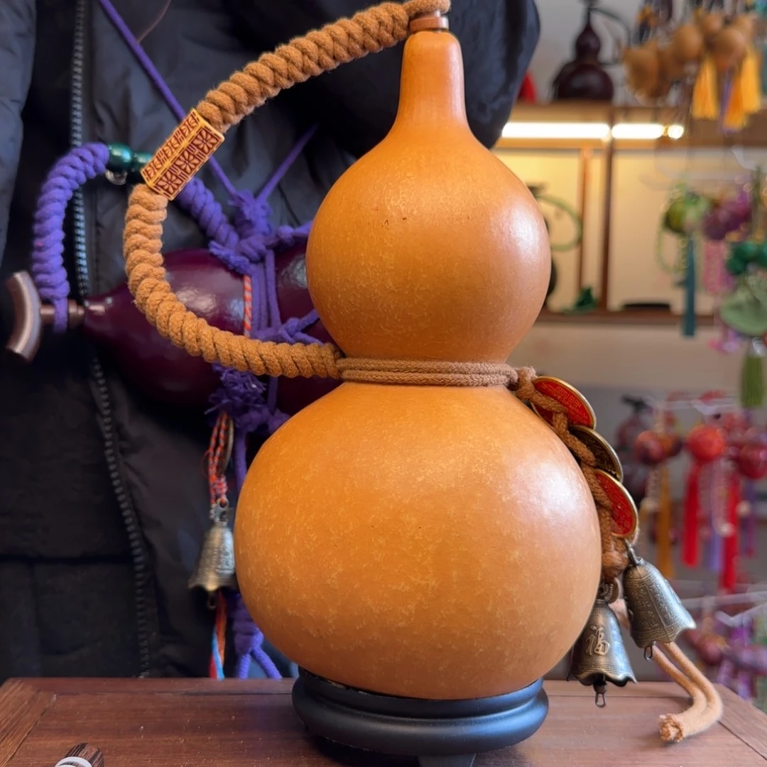 75 传统大漆酒葫芦直播间一物一拍