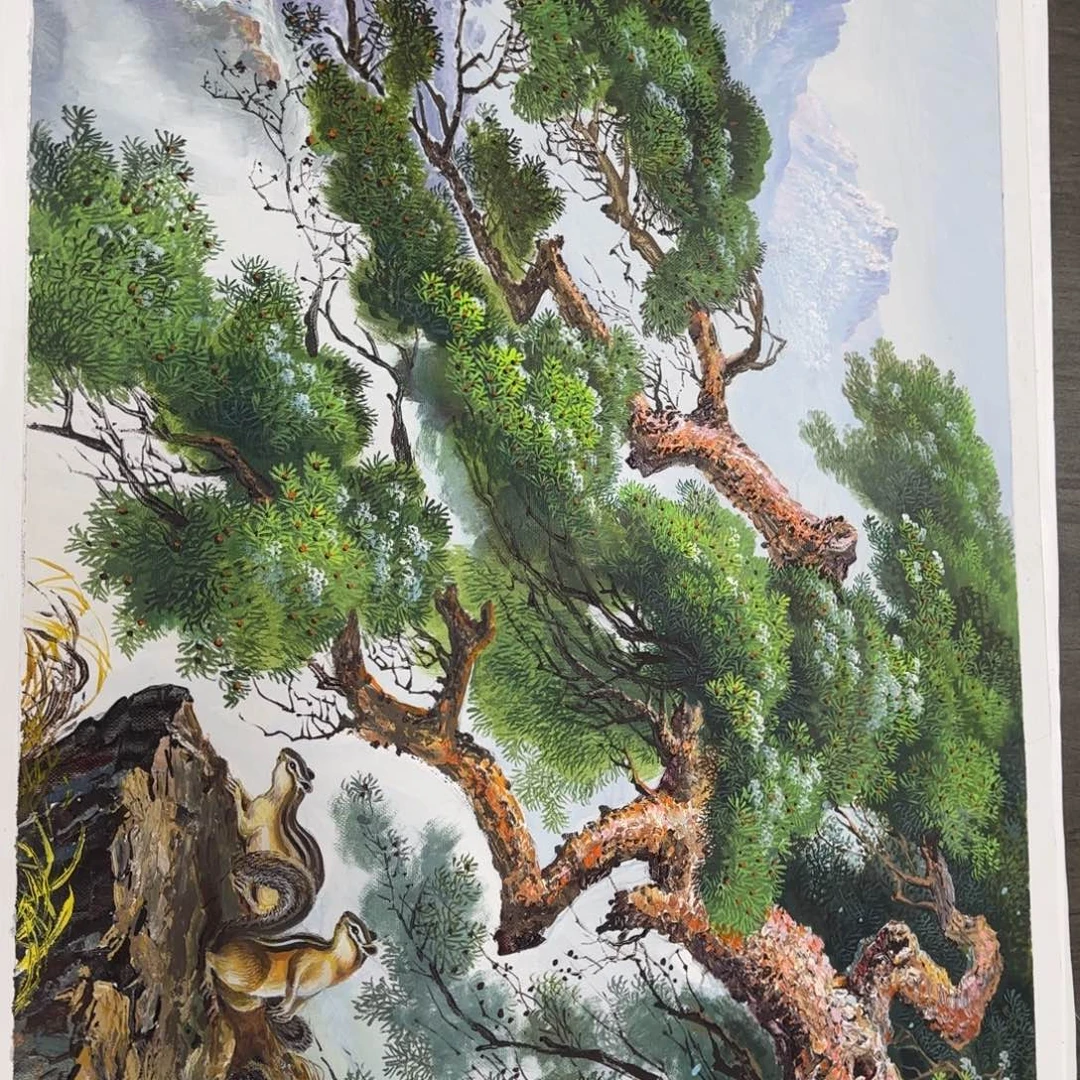 油画你在我心里是个什么东西
