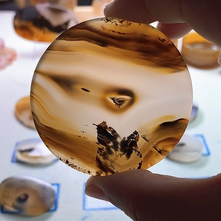 玛瑙/玉髓未镶嵌珠宝半成品