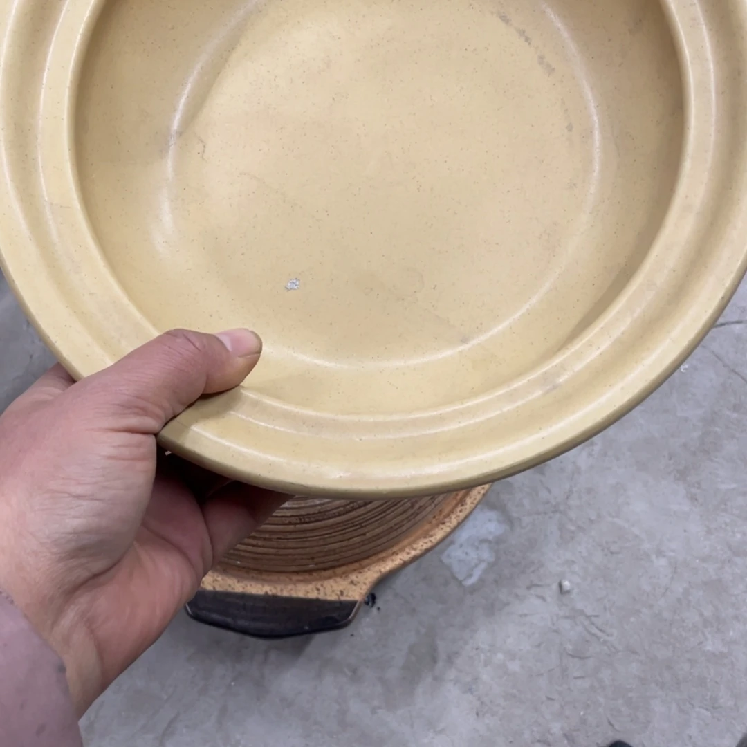 盘圣**?瓷器微瑕口径24