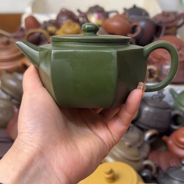 紫砂茶壶紫砂壶微瑕疵