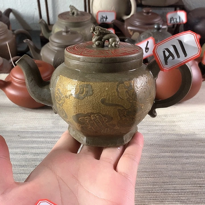 紫砂茶宠紫砂茶壶