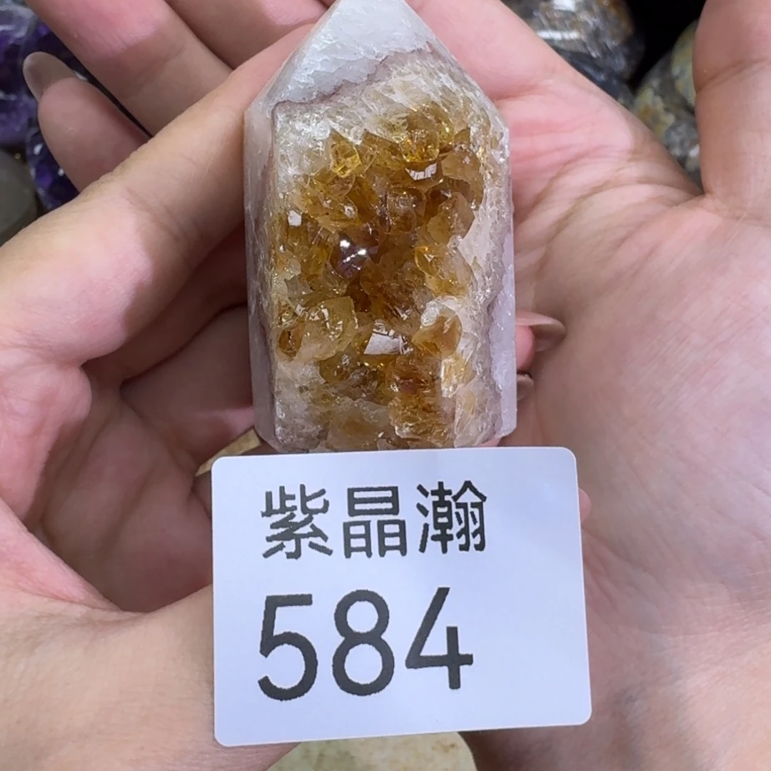 未镶嵌水晶大型摆件（非配饰）