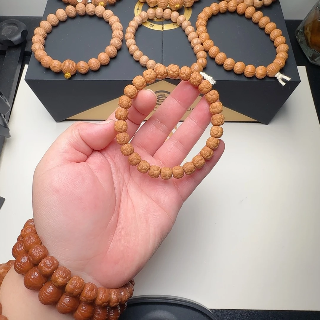 猴头核桃手串冯战神猴头精品手串