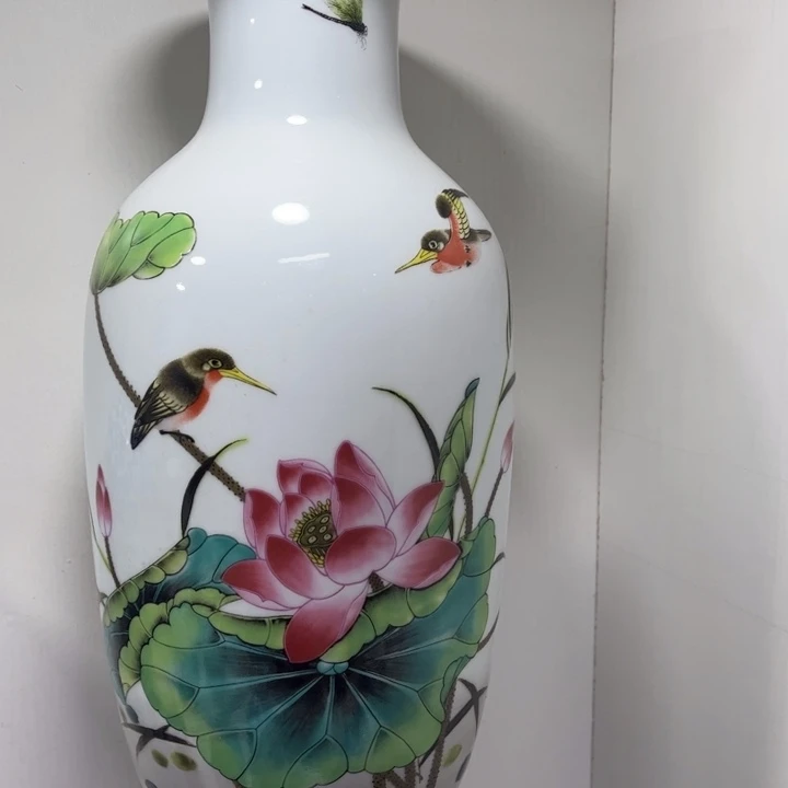 景德镇陶瓷花瓶摆件