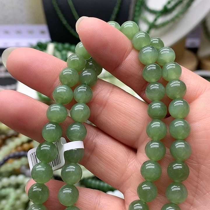 【闪购商品】和田玉手链未镶嵌8