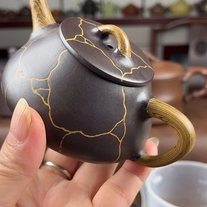 茶杯紫砂好好看看你自己吧