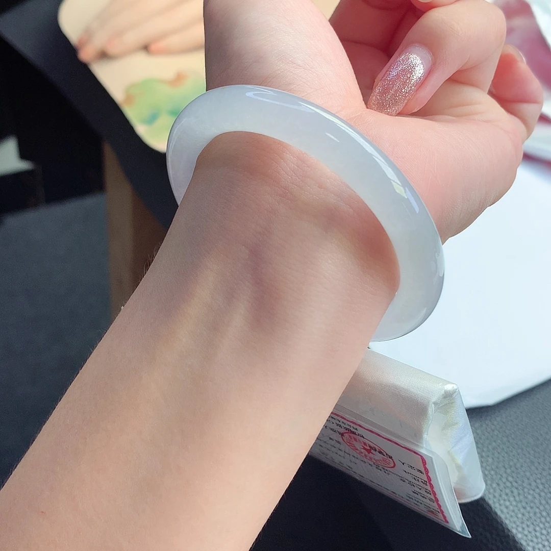 未镶嵌手镯翡翠天然A货翡翠54/55