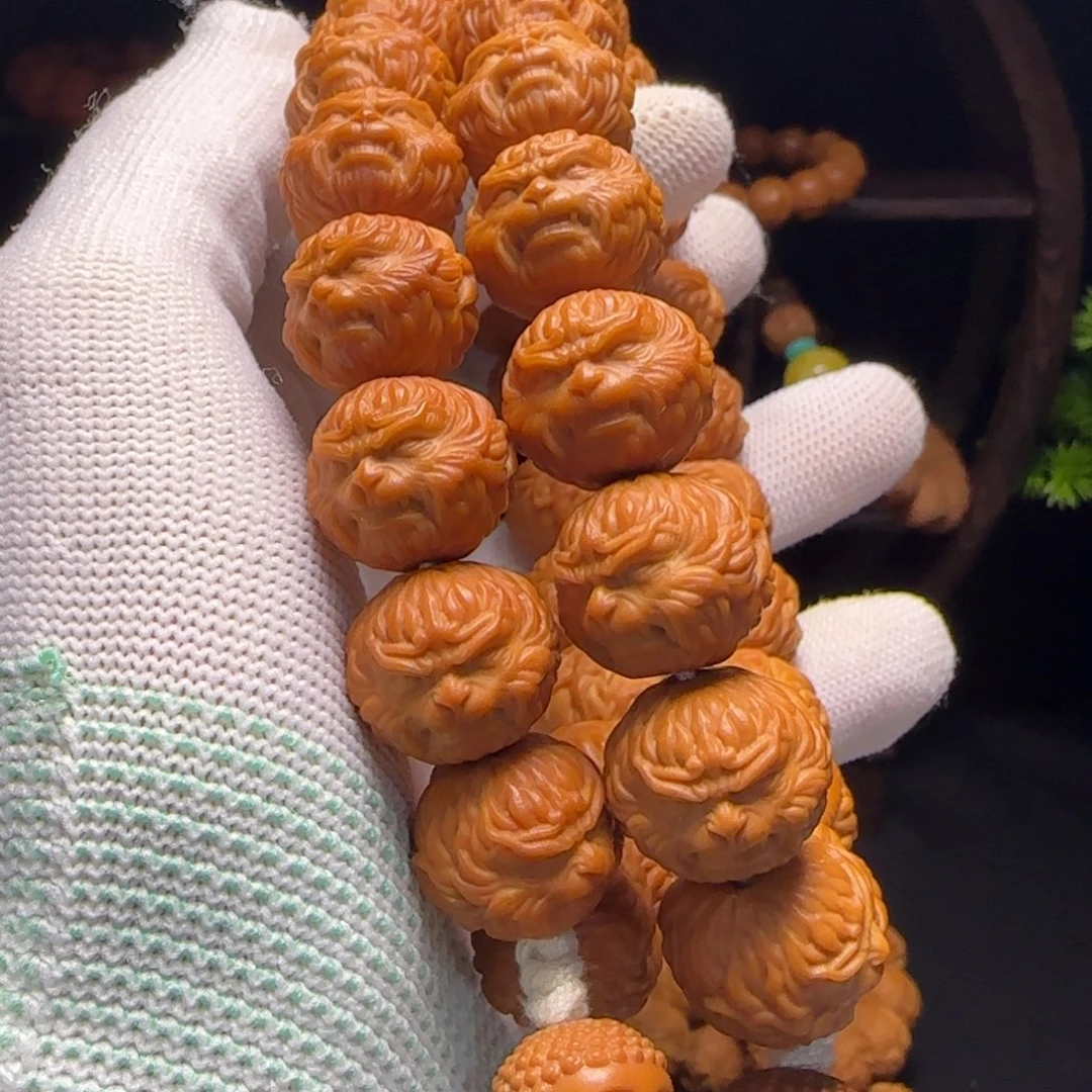 黎***阳猴头核桃吊坠猴头