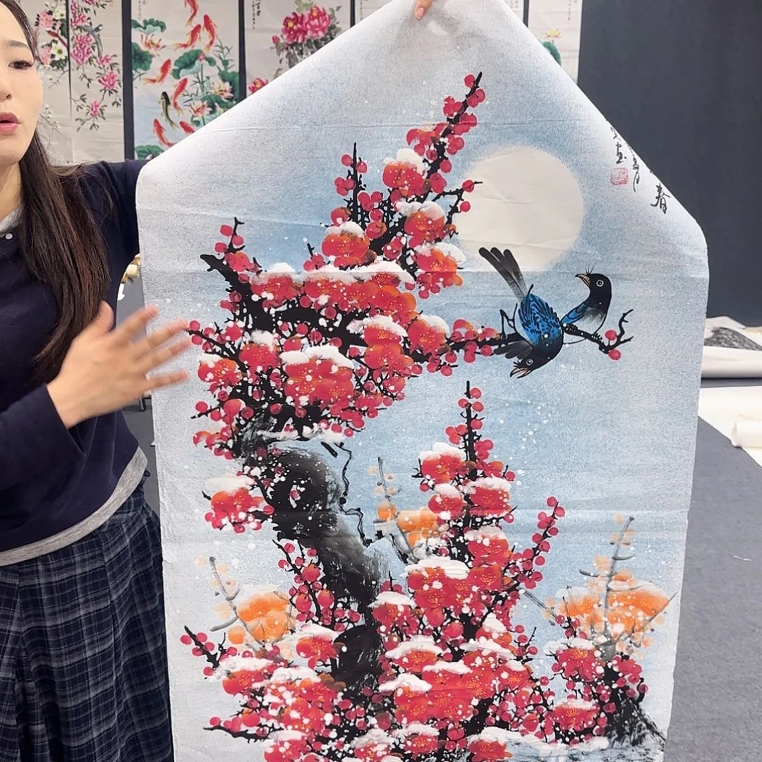 客厅好看的一幅画在这里