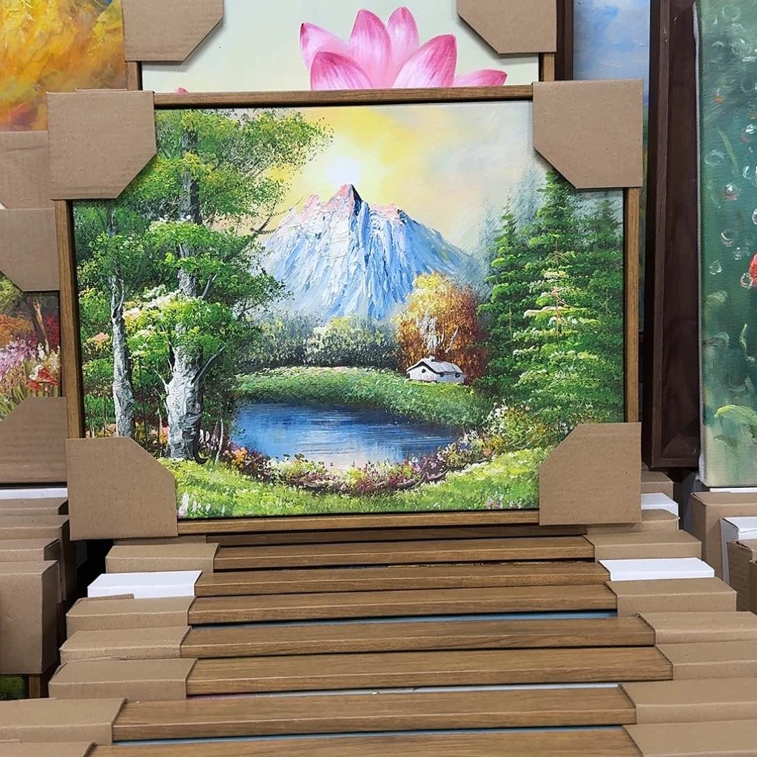 油画3040油画作品展作品展