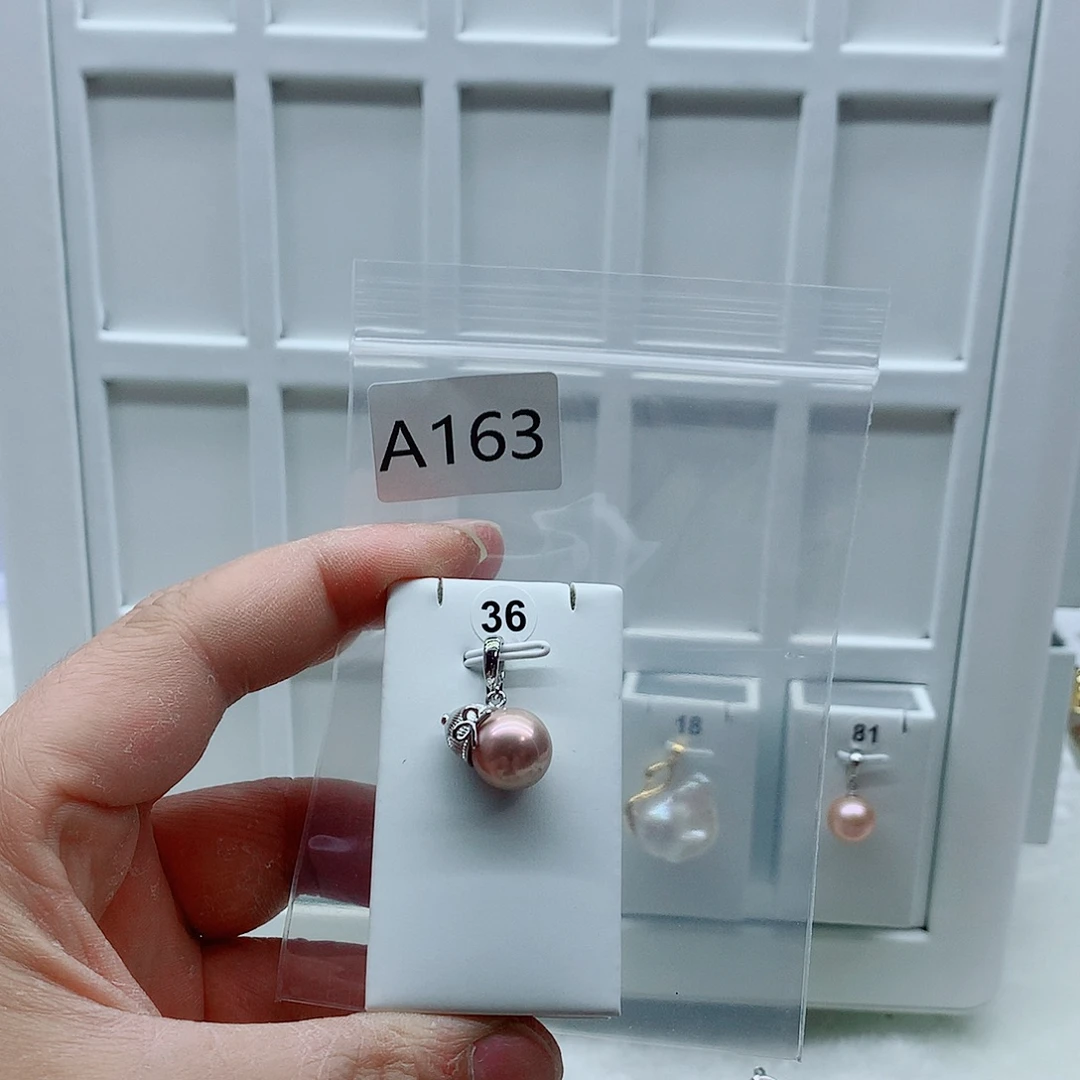 吊坠(不含链)合金淡水珍珠