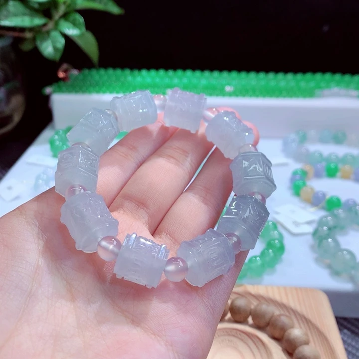 未镶嵌手链翡翠天然翡翠