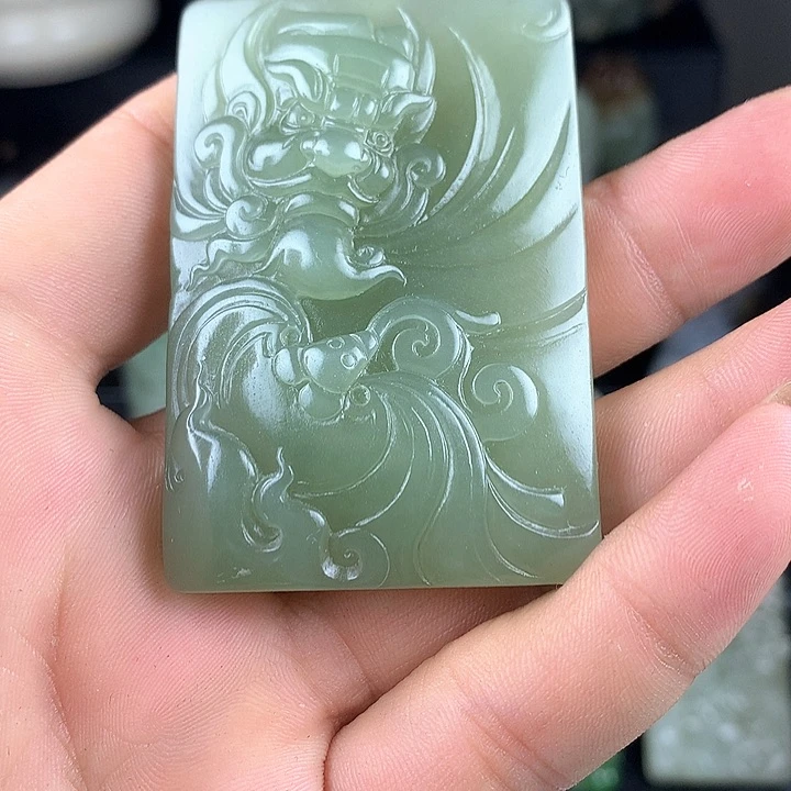 未镶嵌和田玉挂件