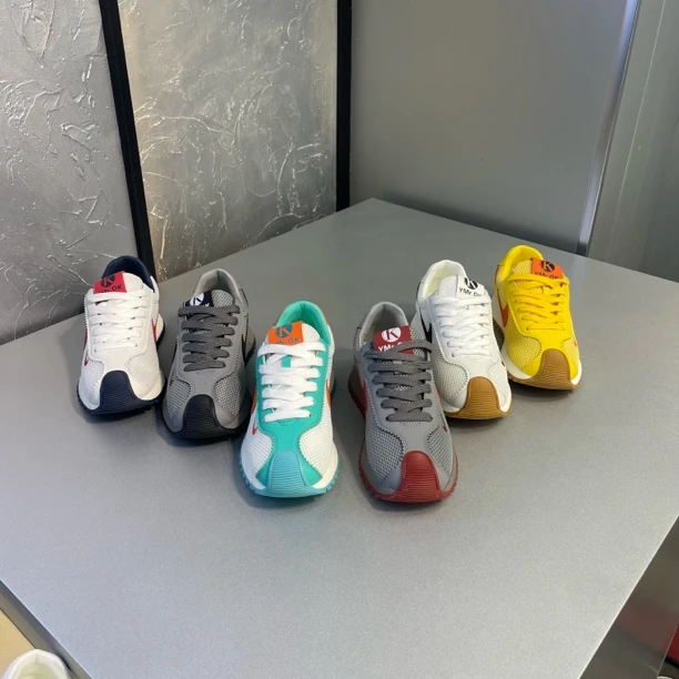 新琉利ok夏季爆款网面男鞋