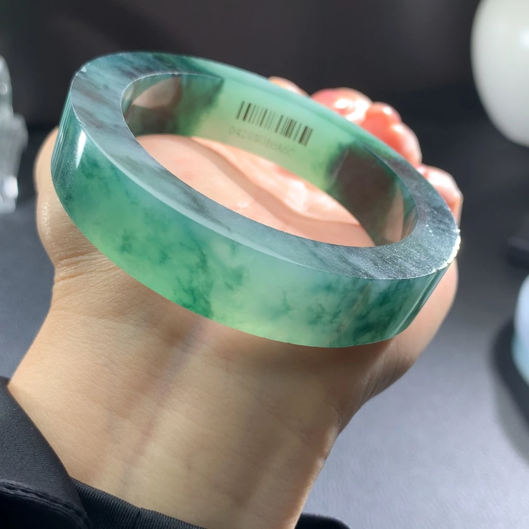 定制翡翠圆条未镶嵌