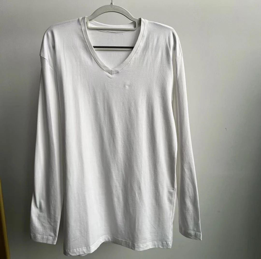 B2102  男士亲肤棉质打底秋衣