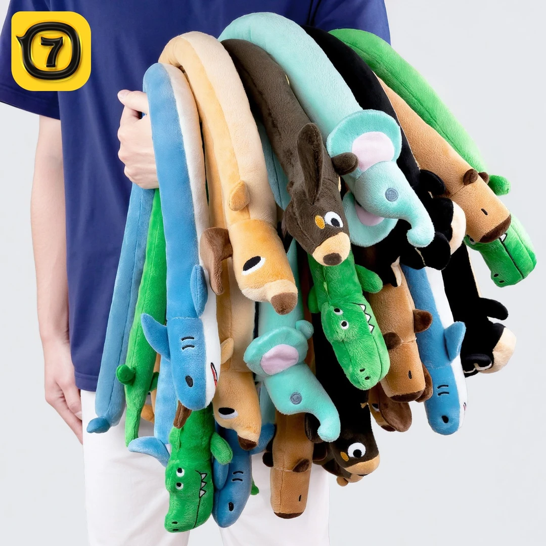 1米超长狗玩具宠物玩具耐咬磨牙洁齿小型犬解闷神器发声狗狗长条